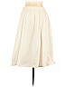Madewell 100% Cotton White Casual Skirt Size L - photo 2