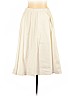 Madewell 100% Cotton White Casual Skirt Size L - photo 1