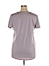 Athleta Purple Short Sleeve T-Shirt Size XL - photo 2