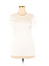 Old Navy 100% Cotton White Short Sleeve T-Shirt Size 2X - photo 1