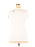 Old Navy 100% Cotton White Short Sleeve T-Shirt Size 2X - photo 2