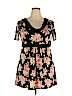 Assorted Brands Black Casual Dress Size 2X - photo 1