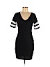Almost Famous Black Casual Dress Size M - photo 1