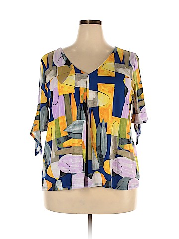 Gilli Short Sleeve Top (view 1)