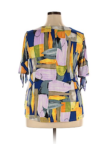 Gilli Short Sleeve Top (view 2)