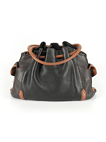 Cole Haan Leather Satchel (view 1)