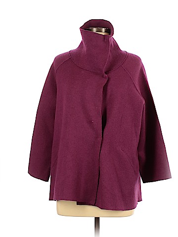 Eileen Fisher Wool Cardigan (view 1)