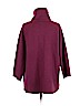Eileen Fisher 100% Wool Burgundy Wool Cardigan Size M (petite) - photo 2