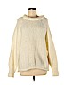 Zara 100% Acrylic Ivory Pullover Sweater Size M - photo 1