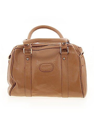 Terzetto Leather Satchel (view 1)
