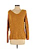 Forever 21 Yellow Pullover Sweater Size S - photo 1