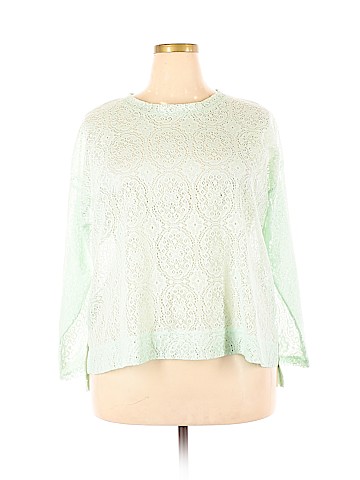 Como Vintage 3/4 Sleeve Blouse (view 1)