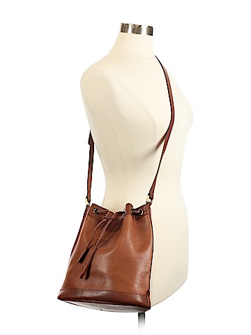 Burberry Leather Bucket Bag (view 2)