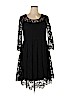 Torrid Black Casual Dress Size 14 - photo 1