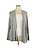 Market and Spruce Gray Cardigan Size 3X - photo 1
