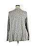 Market and Spruce Gray Cardigan Size 3X - photo 2