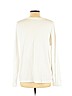 SONOMA life + style Plus 100% Cotton White Long Sleeve T-Shirt Size 1X - photo 2