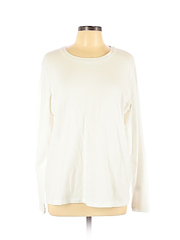SONOMA life + style Plus Long Sleeve T-Shirt (view 1)