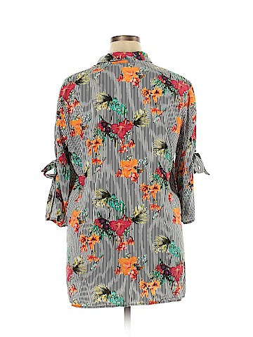 Chico's 3/4 Sleeve Blouse (view 2)