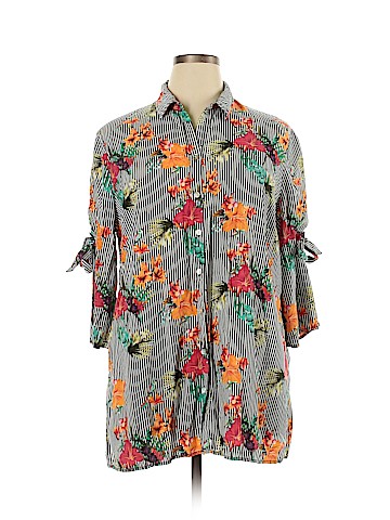 Chico's 3/4 Sleeve Blouse (view 1)