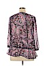 Apt. 9 100% Polyester Purple 3/4 Sleeve Blouse Size XL - photo 2