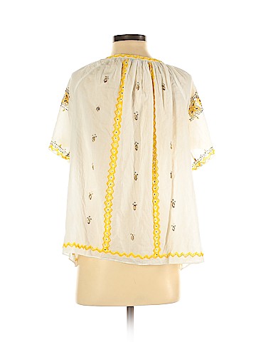 Calypso St. Barth Short Sleeve Blouse (view 2)