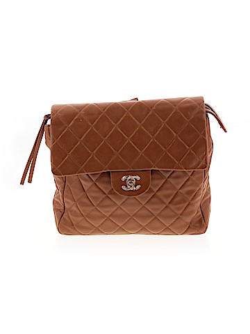 Chanel Leather Backpack (view 1)