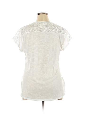 Faded Glory Short Sleeve Blouse (view 2)