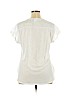 Faded Glory 100% Polyester White Short Sleeve Blouse Size XL - photo 2