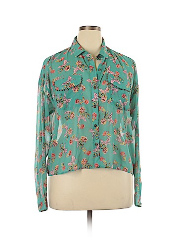 True Craft Long Sleeve Blouse (view 1)