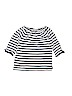 Crewcuts 100% Cotton Ivory Short Sleeve T-Shirt Size 8 - photo 2