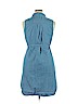 Faded Glory 100% Cotton Blue Casual Dress Size XL - photo 2