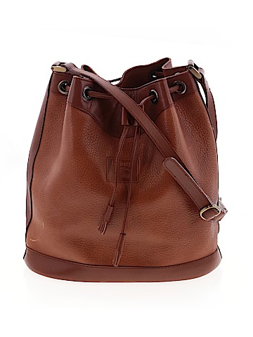 Burberry Leather Bucket Bag (view 1)