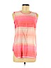 Vince Camuto 100% Polyester Pink Sleeveless Blouse Size XS - photo 1