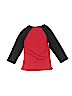 3 Pearls 100% Cotton Graphic Color Block Red Long Sleeve T-Shirt One size (youth) - photo 2