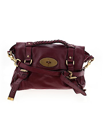 Mulberry Alexa Leather Satchel (view 1)