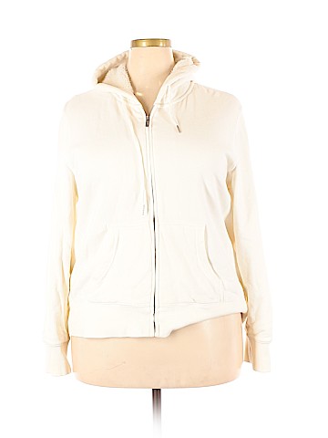 Calvin Klein Zip Up Hoodie (view 1)