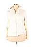 Calvin Klein 100% Cotton Ivory Zip Up Hoodie Size XXL - photo 1