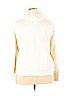 Calvin Klein 100% Cotton Ivory Zip Up Hoodie Size XXL - photo 2
