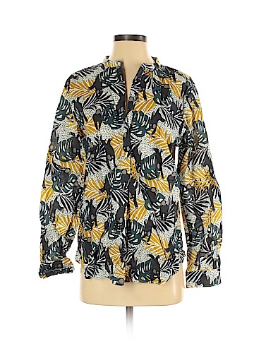 Hartford Long Sleeve Blouse (view 1)