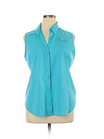 Columbia Sleeveless Blouse (view 1)