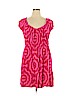MICHAEL Michael Kors 100% Cotton Pink Casual Dress Size XL - photo 1