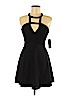 Lulu's 100% Polyester Black Casual Dress Size S - photo 1