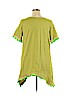 Woman Within 100% Cotton Green Short Sleeve Top Size 14 (M) - photo 2