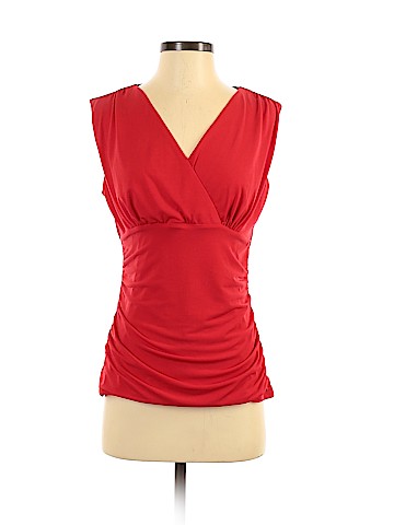 Carmen Carmen Marc Valvo Sleeveless Blouse (view 1)