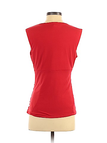 Carmen Carmen Marc Valvo Sleeveless Blouse (view 2)