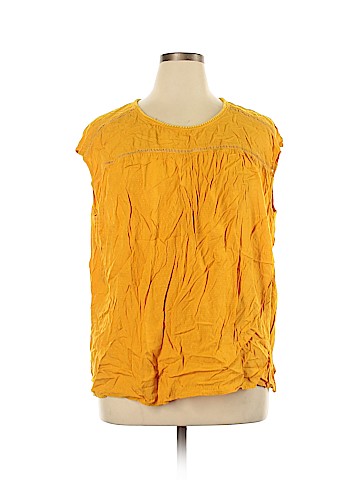 St. John's Bay Short Sleeve Blouse (view 1)