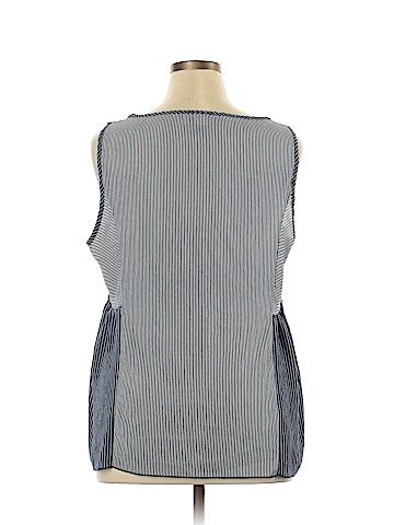 St. John's Bay Short Sleeve Blouse (view 2)