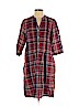 JM McLoughlin 100% Linen Red Casual Dress Size S - photo 1