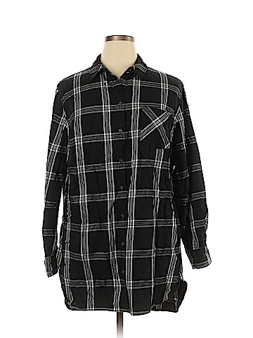 Ava & Viv Long Sleeve Blouse (view 1)